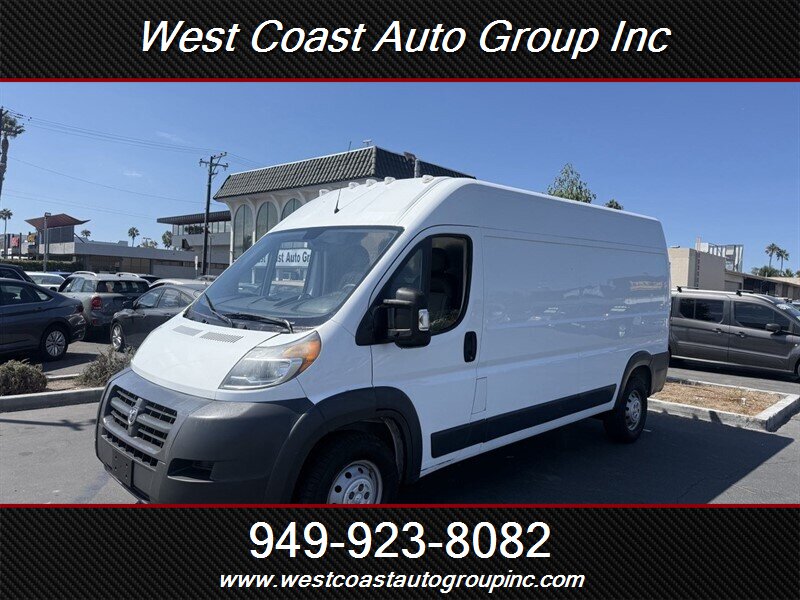 2017 RAM ProMaster Cargo Van Base's photo