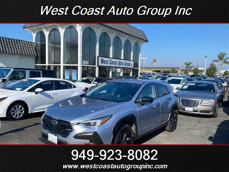 2025 Subaru Crosstrek Base