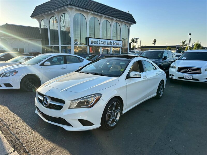 2014 Mercedes-Benz CLA CLA 250 - Photo 1 - Costa Mesa, CA 92626