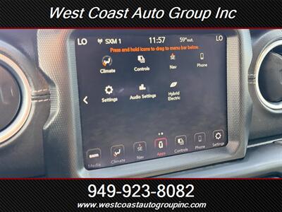 2023 Jeep Wrangler Sahara 4xe   - Photo 18 - Costa Mesa, CA 92626