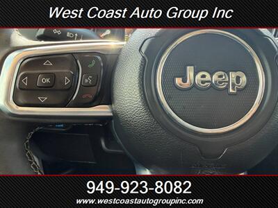 2023 Jeep Wrangler Sahara 4xe   - Photo 20 - Costa Mesa, CA 92626