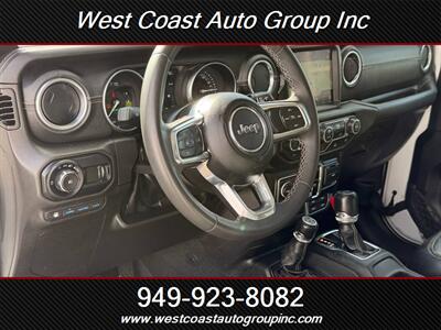 2023 Jeep Wrangler Sahara 4xe   - Photo 9 - Costa Mesa, CA 92626