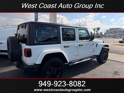 2023 Jeep Wrangler Sahara 4xe   - Photo 3 - Costa Mesa, CA 92626