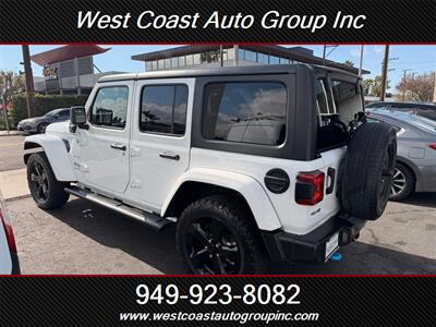 2023 Jeep Wrangler Sahara 4xe   - Photo 4 - Costa Mesa, CA 92626