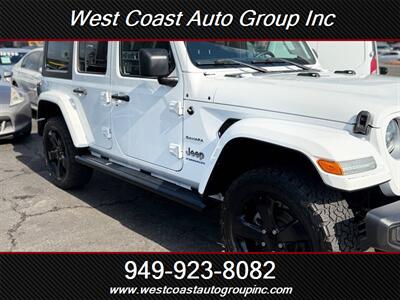 2023 Jeep Wrangler Sahara 4xe   - Photo 33 - Costa Mesa, CA 92626