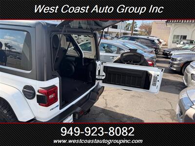 2023 Jeep Wrangler Sahara 4xe   - Photo 32 - Costa Mesa, CA 92626