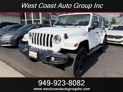 2023 Jeep Wrangler Sahara 4xe   - Photo 1 - Costa Mesa, CA 92626