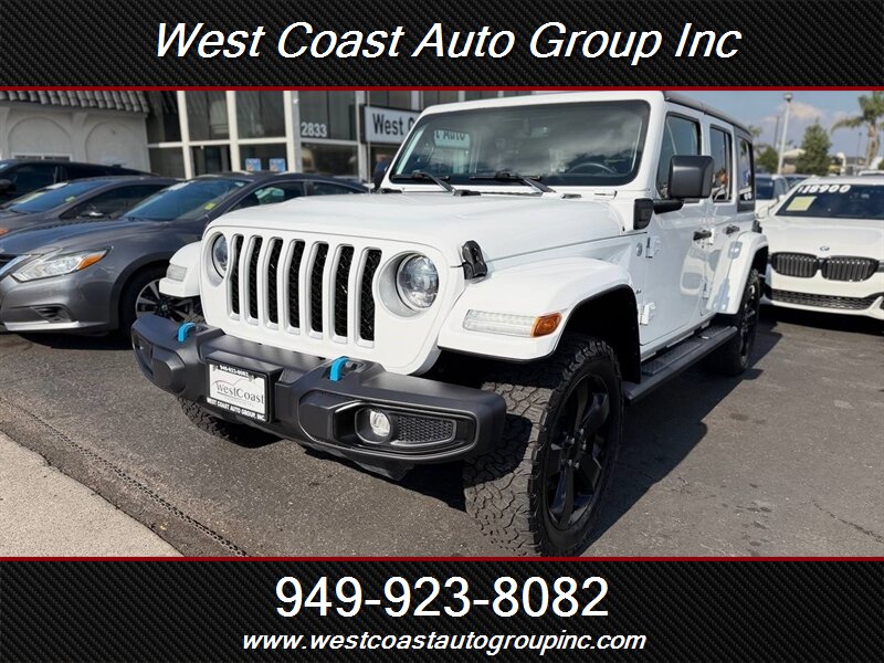 2023 Jeep Wrangler Sahara 4xe  
