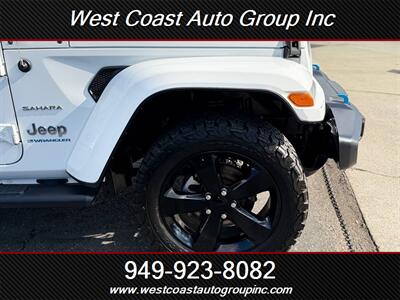 2023 Jeep Wrangler Sahara 4xe   - Photo 31 - Costa Mesa, CA 92626