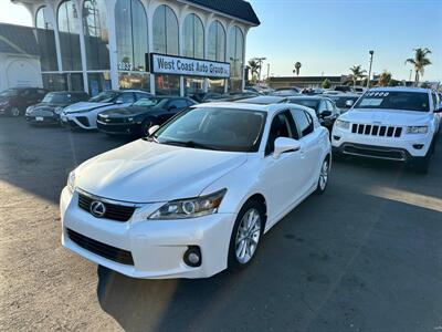 2013 Lexus CT 200h Hatchback