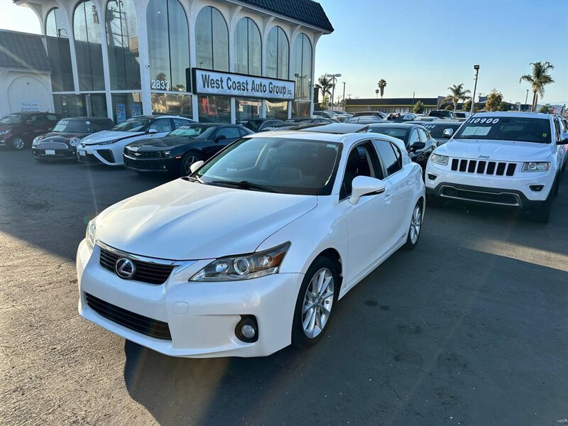 2013 Lexus CT 200h  