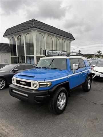 2007 Toyota FJ Cruiser