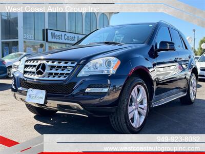 2011 Mercedes-Benz ML 350   - Photo 1 - Costa Mesa, CA 92626