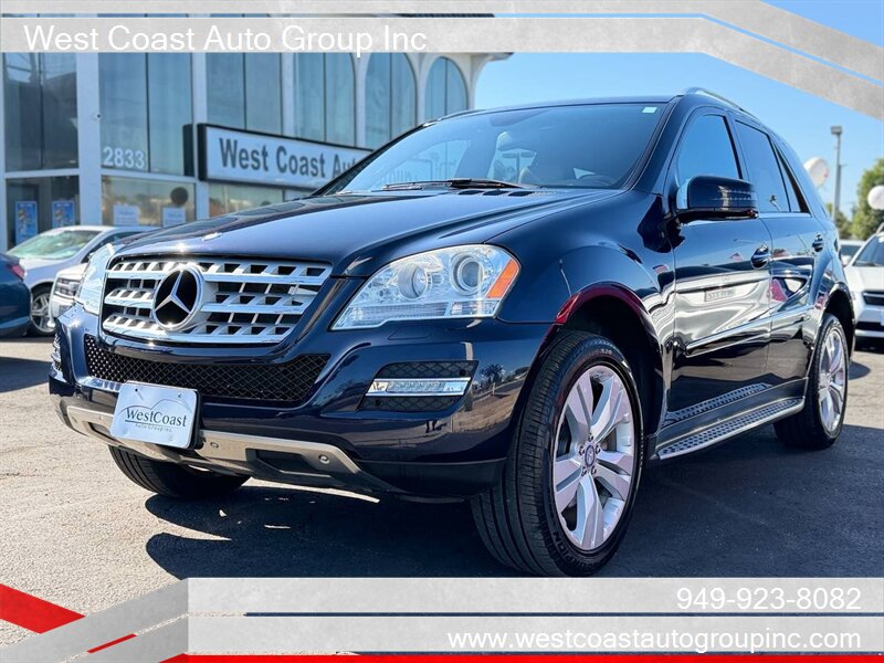 2011 Mercedes-Benz ML 350   - Photo 1 - Costa Mesa, CA 92626