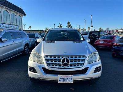 2009 Mercedes-Benz ML 350 4MATIC   - Photo 2 - Costa Mesa, CA 92626