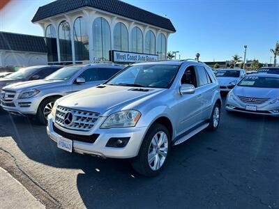 2009 Mercedes-Benz ML 350 4MATIC SUV