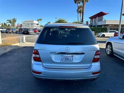 2009 Mercedes-Benz ML 350 4MATIC   - Photo 5 - Costa Mesa, CA 92626