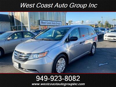 2016 Honda Odyssey LX - Photo 1 - Costa Mesa, CA 92626