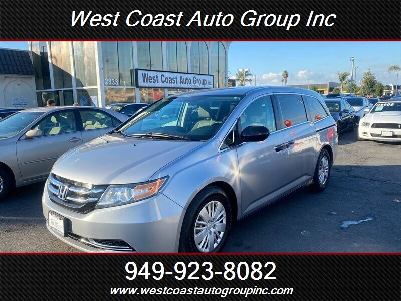 2016 Honda Odyssey LX's photo