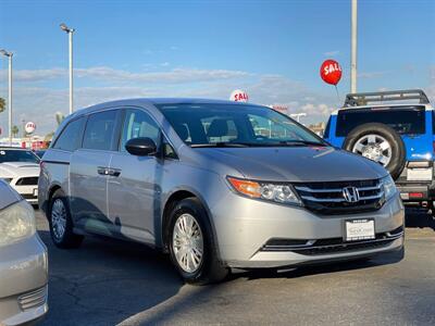 2016 Honda Odyssey LX   - Photo 2 - Costa Mesa, CA 92626