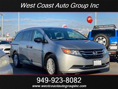 2016 Honda Odyssey LX - Photo 2 - Costa Mesa, CA 92626