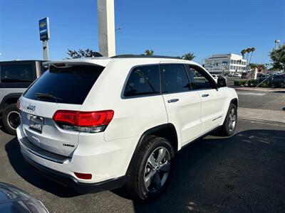 2016 Jeep Grand Cherokee Limited   - Photo 4 - Costa Mesa, CA 92626