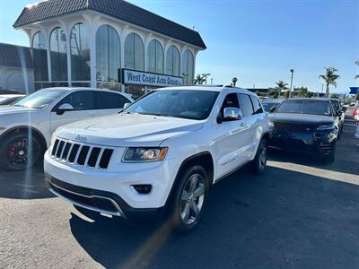 2016 Jeep Grand Cherokee Limited SUV