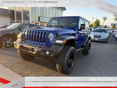 2018 Jeep Wrangler Sport S - Photo 1 - Costa Mesa, CA 92626