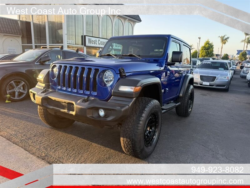 2018 Jeep Wrangler Sport S   - Photo 1 - Costa Mesa, CA 92626