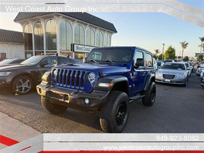 2018 Jeep Wrangler Sport S - Photo 2 - Costa Mesa, CA 92626