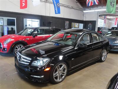 2012 Mercedes-Benz C 250 Sport   - Photo 1 - Costa Mesa, CA 92626