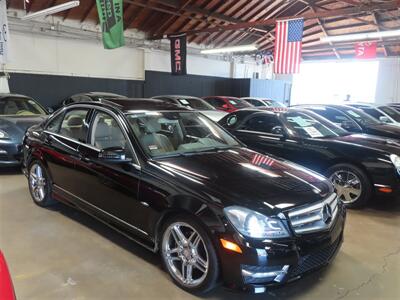 2012 Mercedes-Benz C 250 Sport   - Photo 2 - Costa Mesa, CA 92626