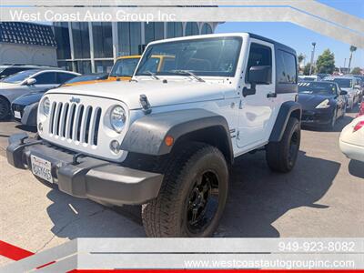 2015 Jeep Wrangler Sport S - Photo 1 - Costa Mesa, CA 92626