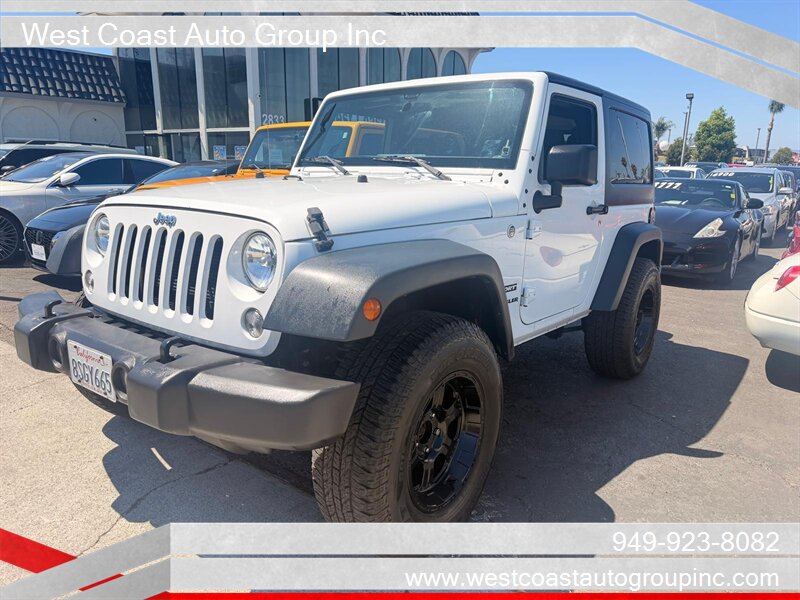 2015 Jeep Wrangler Sport S   - Photo 1 - Costa Mesa, CA 92626