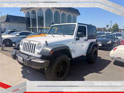 2015 Jeep Wrangler Sport S - Photo 2 - Costa Mesa, CA 92626