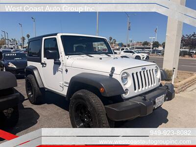 2015 Jeep Wrangler Sport S - Photo 16 - Costa Mesa, CA 92626