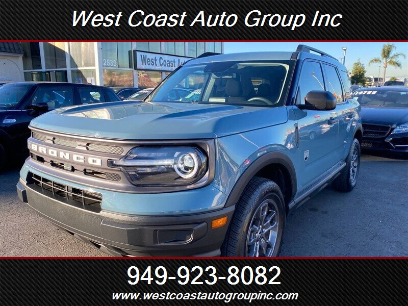 2023 Ford Bronco Sport Big Bend