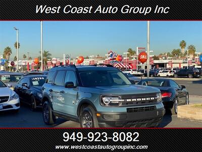 2023 Ford Bronco Sport Big Bend   - Photo 2 - Costa Mesa, CA 92626
