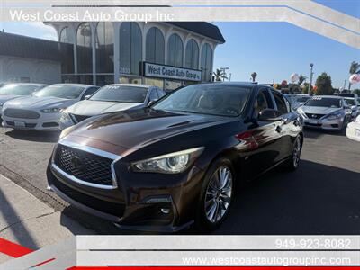 2019 INFINITI Q50 3.0T Luxe - Photo 2 - Costa Mesa, CA 92626