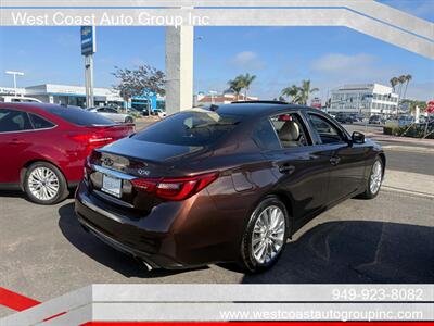 2019 INFINITI Q50 3.0T Luxe - Photo 6 - Costa Mesa, CA 92626