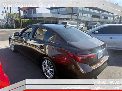 2019 INFINITI Q50 3.0T Luxe - Photo 5 - Costa Mesa, CA 92626