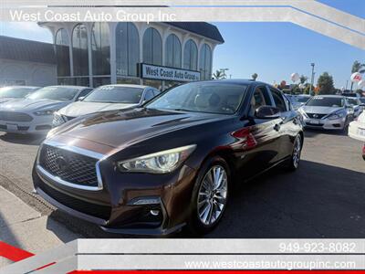 2019 INFINITI Q50 3.0T Luxe - Photo 1 - Costa Mesa, CA 92626
