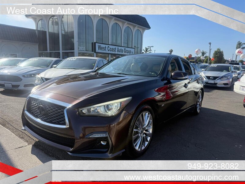 2019 INFINITI Q50 3.0T Luxe   - Photo 1 - Costa Mesa, CA 92626