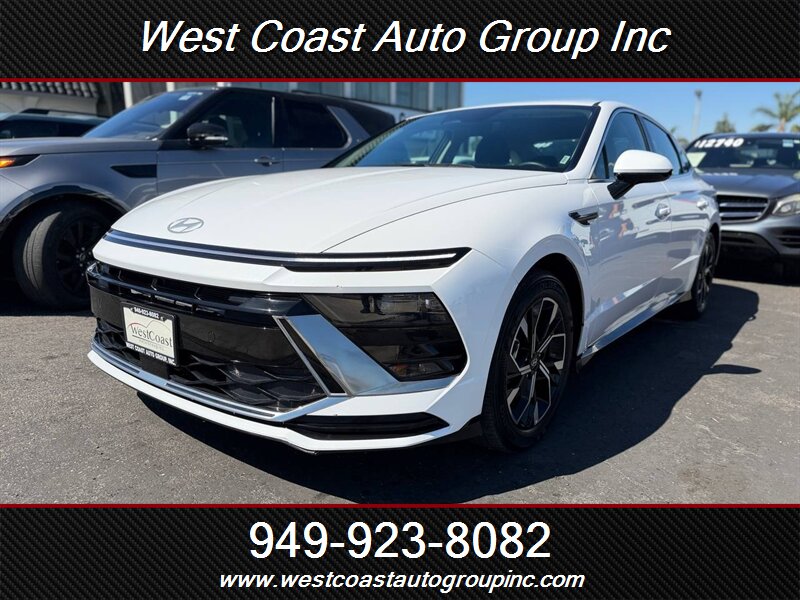 2025 Hyundai SONATA SEL  