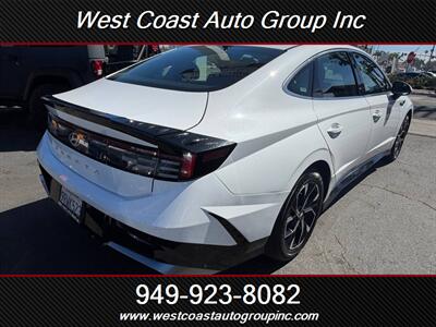 2025 Hyundai SONATA SEL   - Photo 4 - Costa Mesa, CA 92626