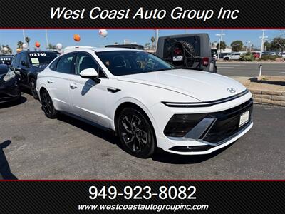 2025 Hyundai SONATA SEL   - Photo 3 - Costa Mesa, CA 92626