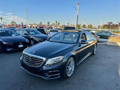 2015 Mercedes-Benz S 550   - Photo 1 - Costa Mesa, CA 92626