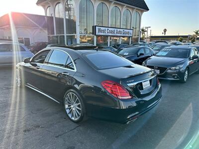 2015 Mercedes-Benz S 550   - Photo 4 - Costa Mesa, CA 92626