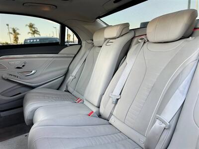2015 Mercedes-Benz S 550   - Photo 14 - Costa Mesa, CA 92626