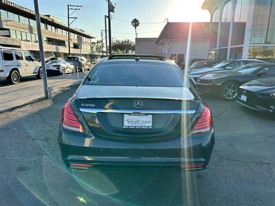 2015 Mercedes-Benz S 550   - Photo 42 - Costa Mesa, CA 92626